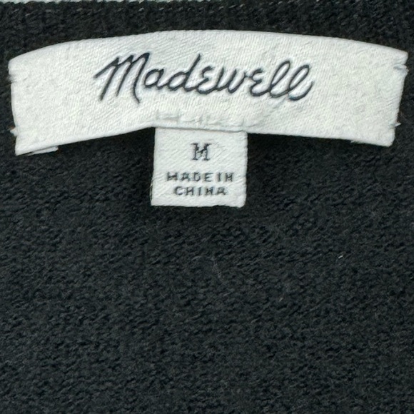 Madewell Southstar Merino Wool Knit Blend Classic Crew Pullover - Picture 7 of 11